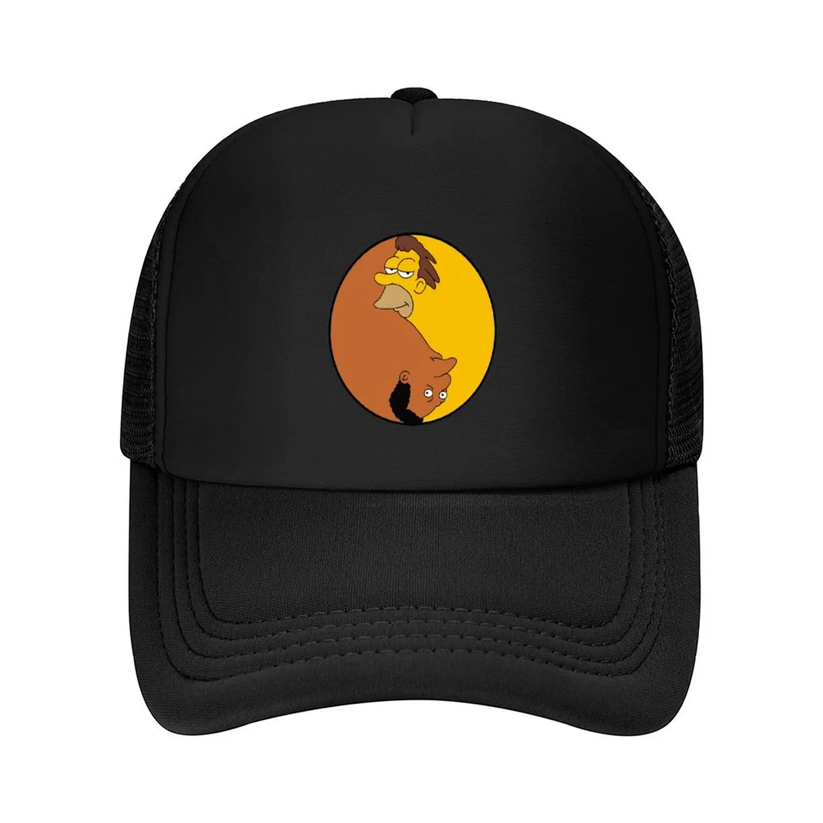 

Lenny and Carl - Yin and Yang Baseball Cap Golf Hat Snapback Cap winter hats for men Ball Cap Men Hats Women's