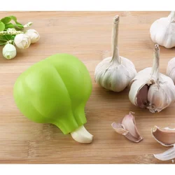 Garlic Peeler Creative Kitchen Silicone Soft Garlicpeeler Garlic Peeling Tool Simple and Convenientkitchen Gadgets