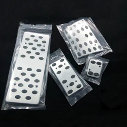 DEE Car accessories Aluminum Foot Rest Pedals Gas Brake Pedal AT For Lexus RX300 RX350 IS200 IS250 IS300 SC430 LS400 LX430 Pad
