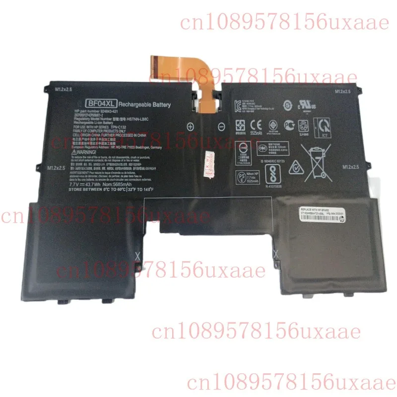 بطارية BF04XL جديدة لـ HP Spectre 13-V116TU 13-V117TU HSTNN-LB8C 43.7Wh XMSJ
