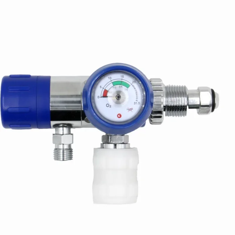 

N2O Gas Entonox Demand Valve With 1.5m High Pressure Hose With Connectors