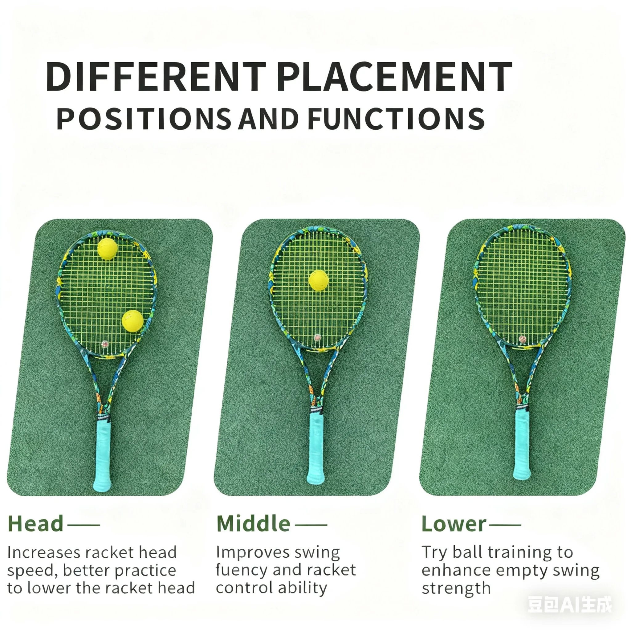 

Усилитель теннисного веса, ускоритель ракетки для одиночной практики, портативный тренажер для теннисного качелей, профессиональное тренировочное устройство
