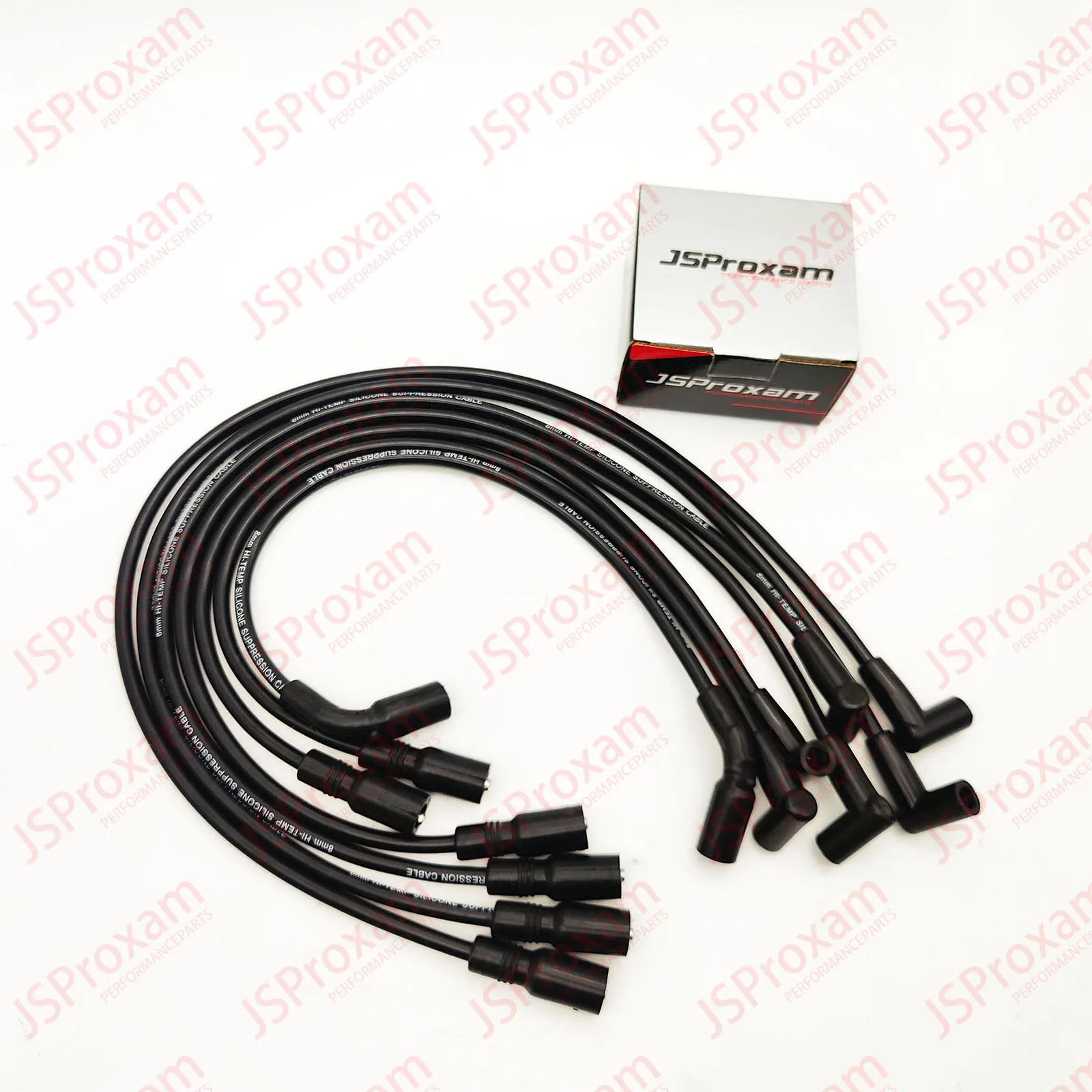 84-863656A2 Replaces Fit For Mercruiser FMI28057 19057 4.3L V6 Ignition Wire Set Flat Cap mpi marine