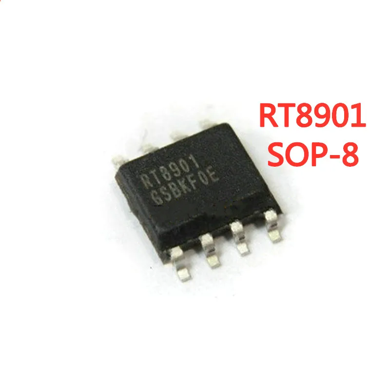 5PCS/LOT RT8901 RT8901GS RT8901B SOP-8 SMD LCD screen chip In Stock NEW original IC