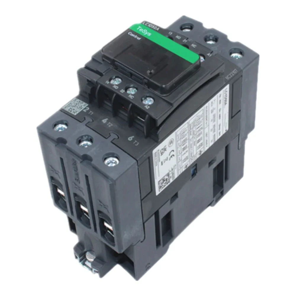 

Контактор LC1D50A LC1D50AF7 LC1D50AF7C — 3P (3 NO) — AC-3 — = 440 В 50 А — катушка 110 В переменного тока, 50/60 Гц