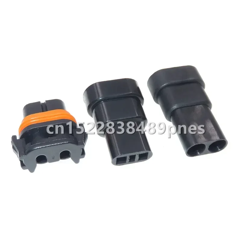 2 Pole 12059181 DJ9005 9005 Headlight HID Wiring Harness Connector Square Light Fog Lamp Plug For Car Toyota