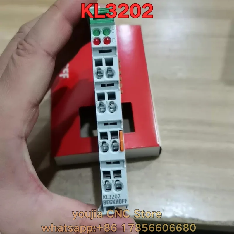 

New PLC module KL3202 KL3202-0021 KL3202-0027 Latest Prices as of June 2026