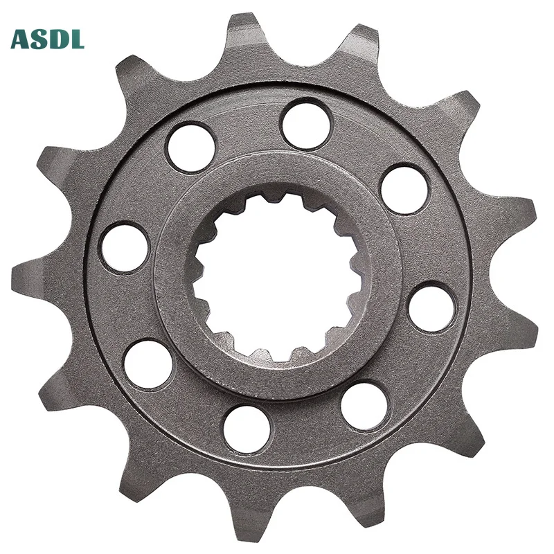 520 Chain 13T Motorcycle Parts Front Sprocket for Suzuki RM-Z250 L3 L4 L5 L6 L7 L8 L9 MO 2013-2020 RMZ250 M1 M2 M3 M4 2021-2024