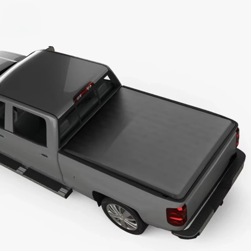 

AQTA Vinyl Soft Roll up Tonneau Cover for 2014-2018 Chevy Silverado Sierra 1500; 2019 LD / Limited 5'9" 69"Tonneau Cover