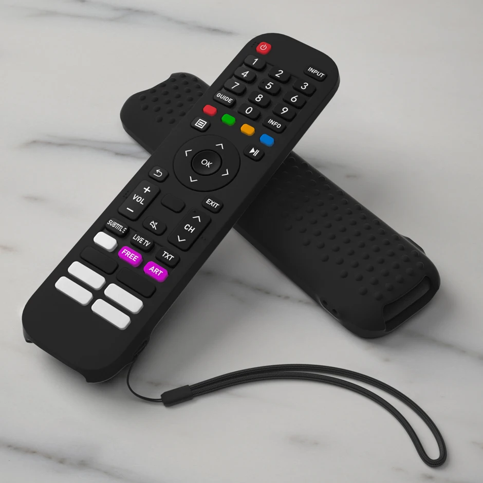 Compatible with Hisense EN2A30, EN2P30H, EN2J30H, EN2D30H, EN2B30H, EN2N30H Remote Control Silicone Case
