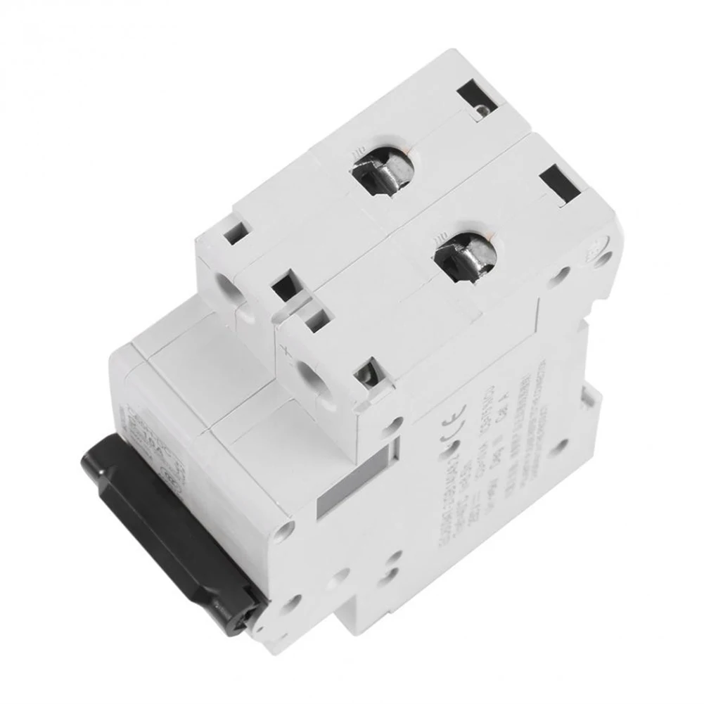 32AMP-2Pole 10ka 250V MCB -DC- Circuit Breaker Suit For Solar Panel Grid Electrical Testing Equipment Accessories