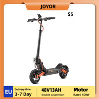 JOYOR S5（ABE）Adult Electric Scooter 500W Motor 48V13AH Battery  E-Scooter 10 Inch Air Tire  City  Escooter