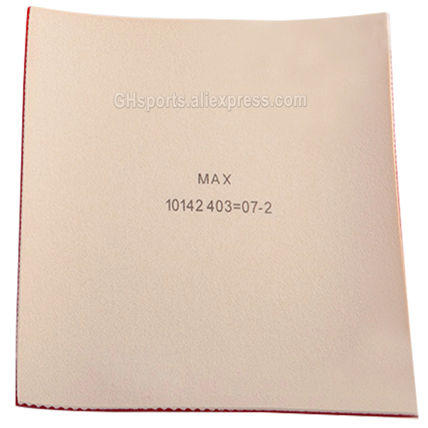 Yasaka RAKZA 7 SOFT und RAKZA 7 Pimples In Tischtennisbelag RAKZA7 SOFT Pips-In Tischtennisschwamm Tenis De Mesa RAKZA 7 – Detail 9