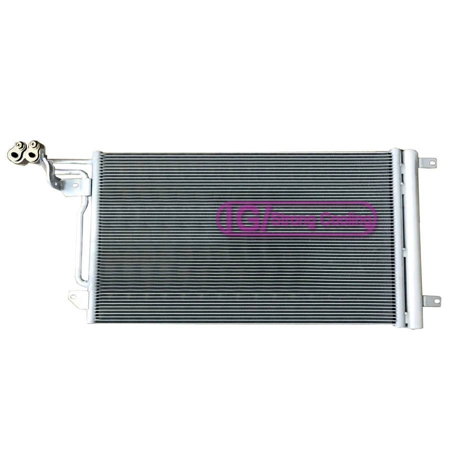 New Air Conditioning Condenser for Skoda PRAKTIK FABIA ROOMSTER RAPID Seat IBIZA TOLEDO 6R0820411G 6R0820411H 6R0820411A 6R08204