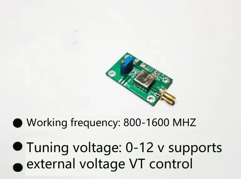 

800-1600M Wideband VCO minicircuits Wideband VCO linear FM L-band signal source