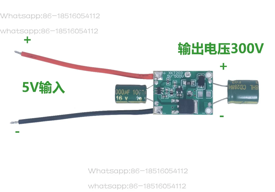 5V To 300V Boost Module Transformer-free Boost Module XKT203-05