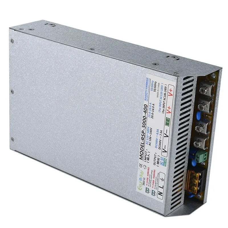 3000W Smps Power Supply Ac 230v DC12V24V 36V 48V 60V 80V 110V 220V 300V Industrial Constant Voltage and Current Power Supply