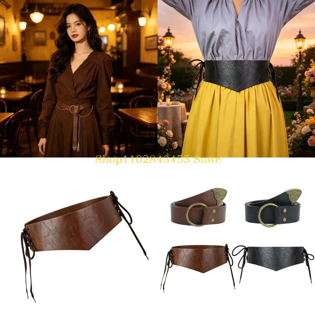 

49MC Nordic Waist Belt Cosplay Waist Strap For Men Women Role Play Stage Show