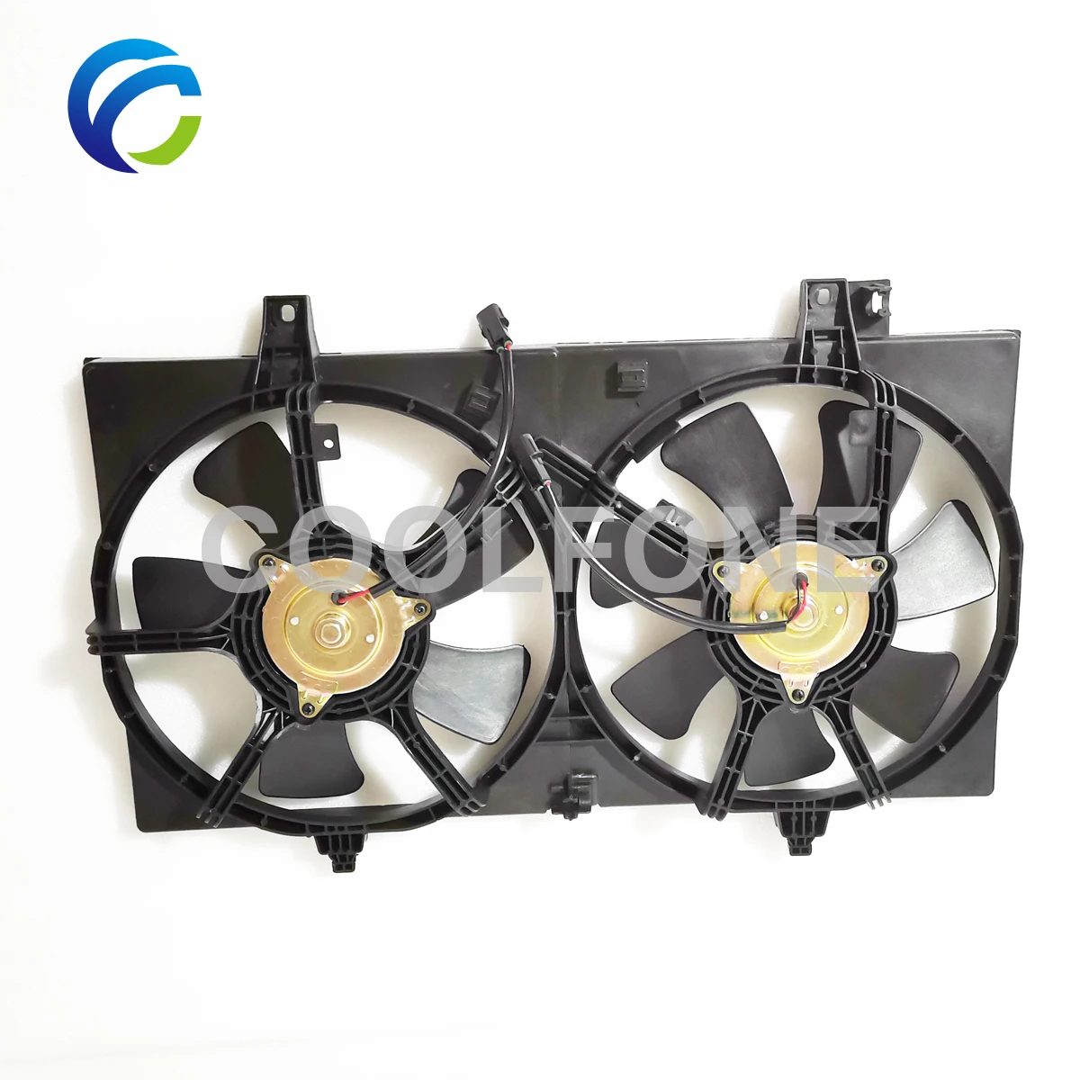 Cooling Radiator Electric Fan for NISSAN ALMERA B10 SUNNY 2006- 21590-95F0A 21475-95F0A 21486-95F0B 21486-95F0C 2148795F0A