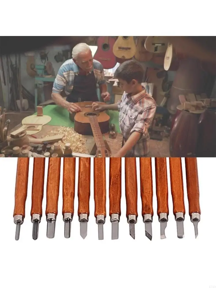 Carving Tools Set Carving Hand Tools with Carving Knife Whittling Knife for Spoon,Bowl General Woodwork