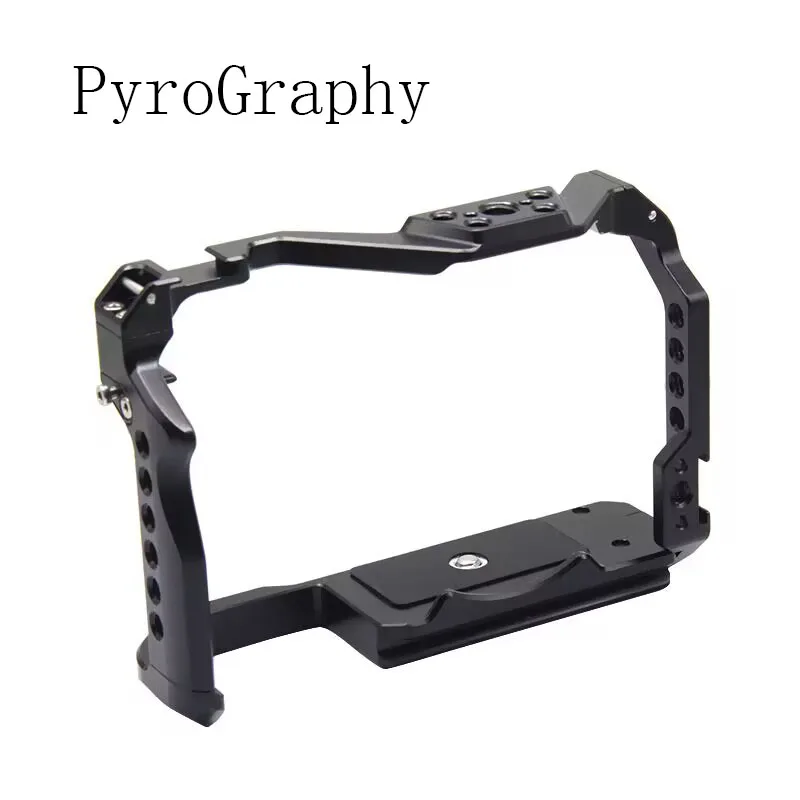 PyroGraphy EOS R8 Camera Cage with 1/4