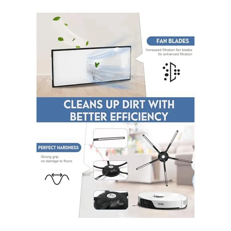 

RATE-eАксессуары для Roborock S8 Pro Ultra Аксессуары, аксессуары для замены Xiaomi Roborock S8