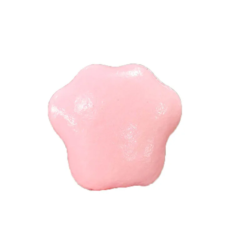 Ins น่ารักครีมสตรอเบอร์รี่ Cat Paw PU Super Slow Rebound ของเล่นนุ่มเหนียวเค้กบีบ Cat Paw เปียกนุ่มความเครียดบรรเทาของเล่น