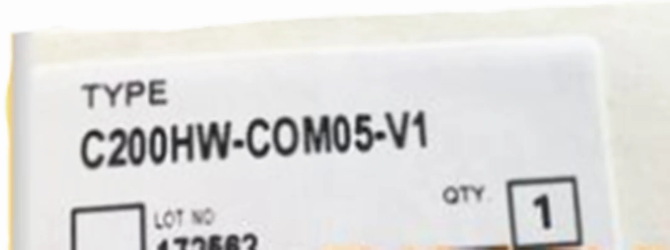 

Новый C200HW-COM05-V1 C200HW-COM03-V1 C200HW-COM06-V1