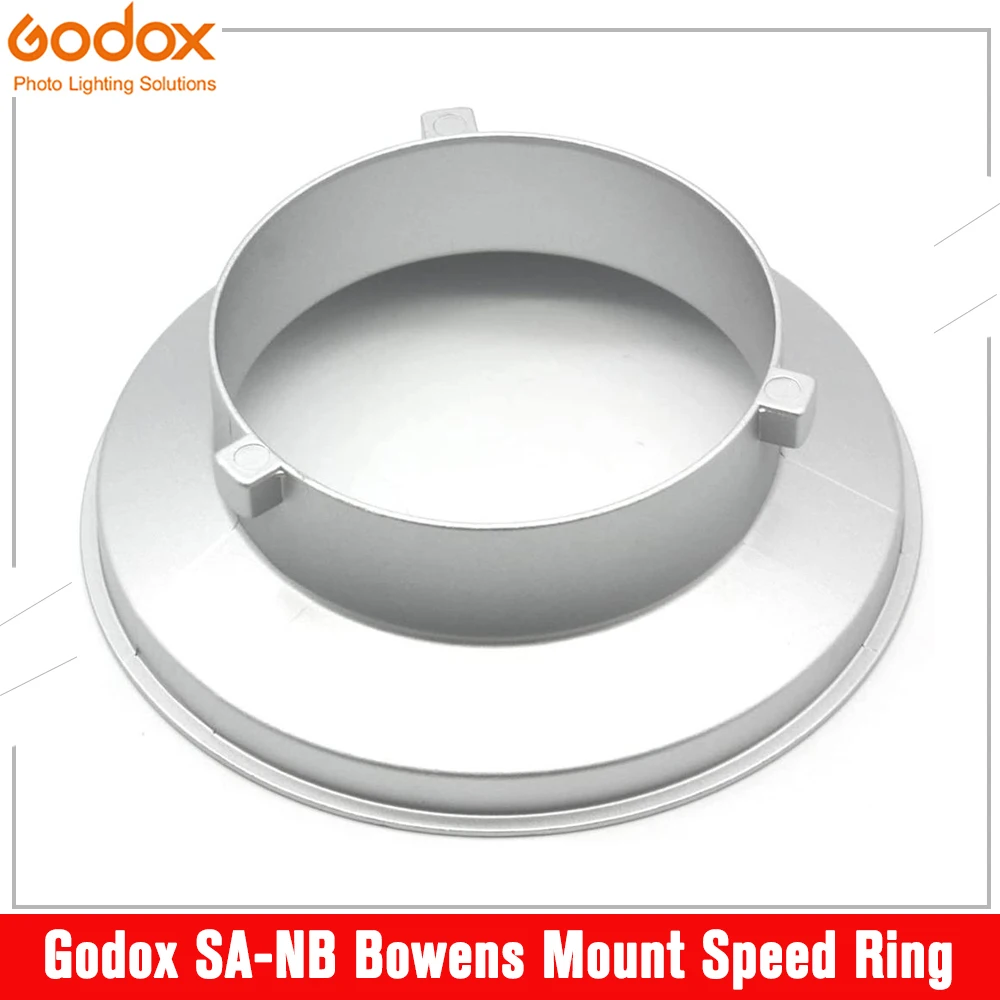 Godox Bowens-Adaptador de anillo de velocidad para estudio de fotografía, Monolight, Flash estroboscópico