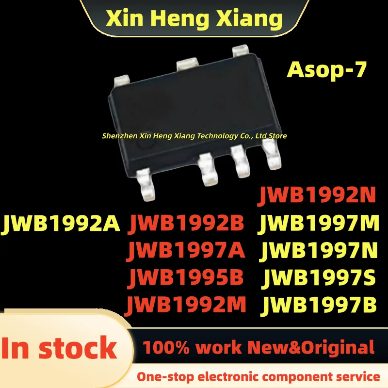 

(5pcs)JWB1997S JWB1997B JWB1997M JWB1997N JWB1997A JWB1995B JWB1992M JWB1992N JWB1992B JWB1992A Asop-7