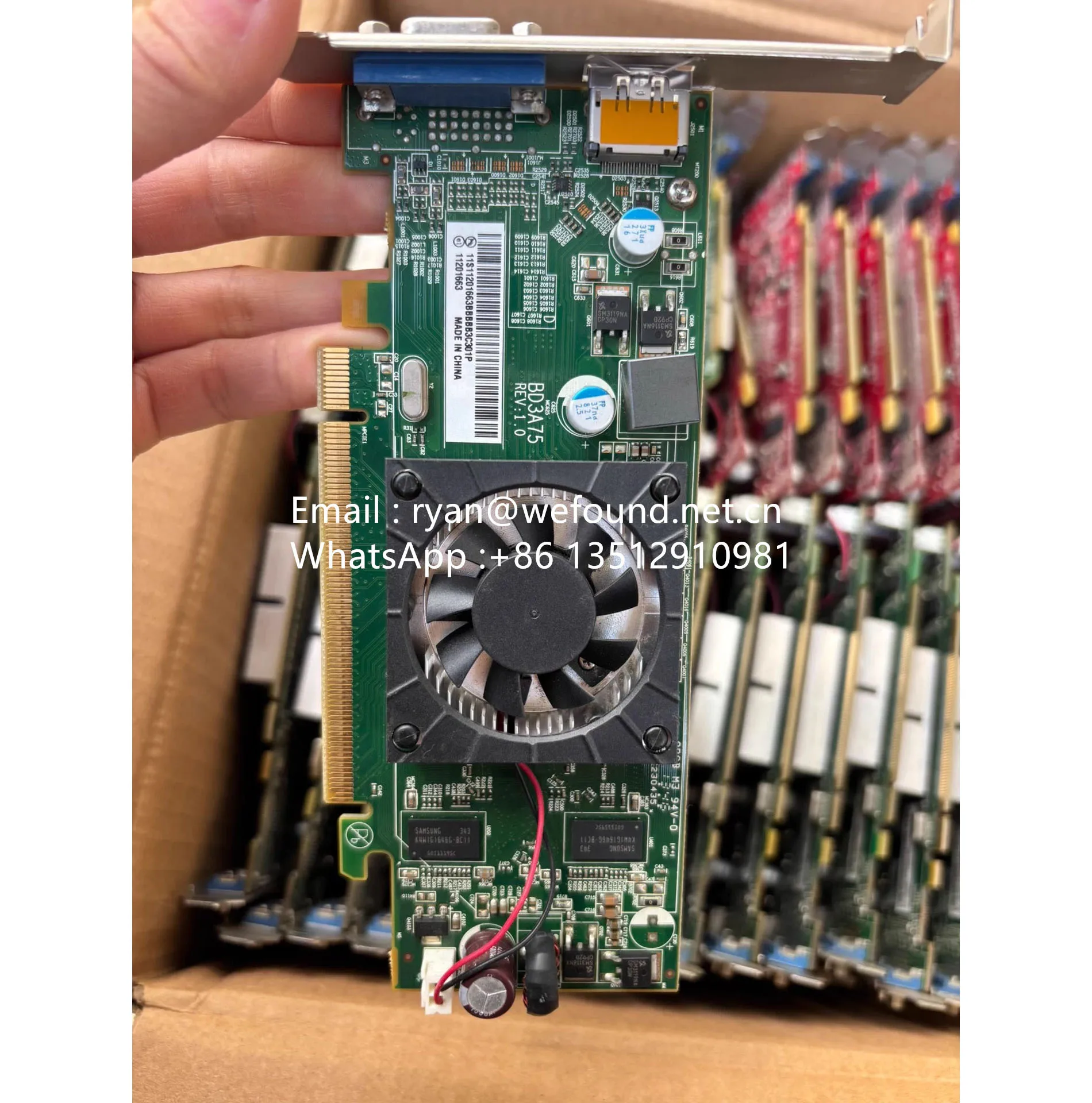 HD8470 512M graphics card