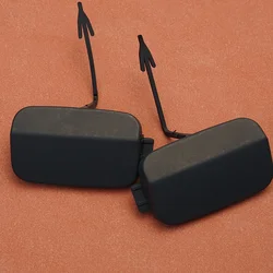 4L0807449E 4L0807450E Rear Bumper Towing Tow Hook Eye Cover Cap Primed For Audi Q7 2010-2015 4L0 807 449 E 4L0 807 450 E