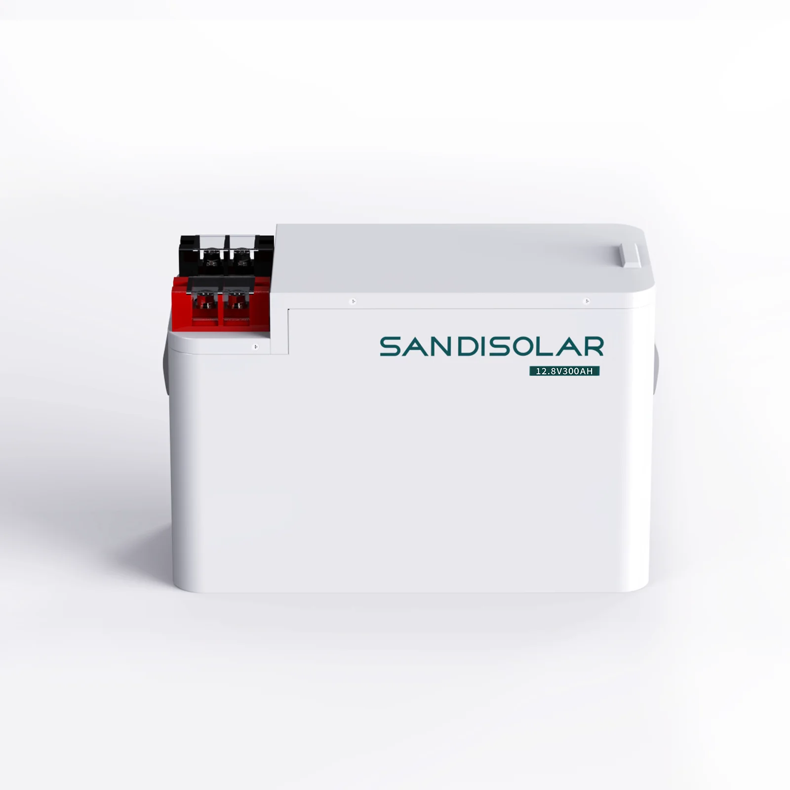 12.8V 300Ah SANDISOLAR LiFePO4 Batterij EU Voorraad Smart BMS 3KWh LiFePO4 Batterij voor Solar RV Belastingvrij Met BT