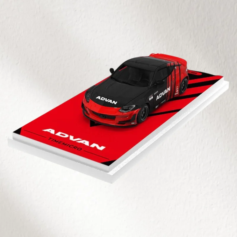 TM Diecast 1/64 Bilancia Nissan Modello In Lega di Auto Nissan 400Z ADVAN HKS Gioca Veicoli Giocattoli per I Ragazzi Regalo Scatola Originale