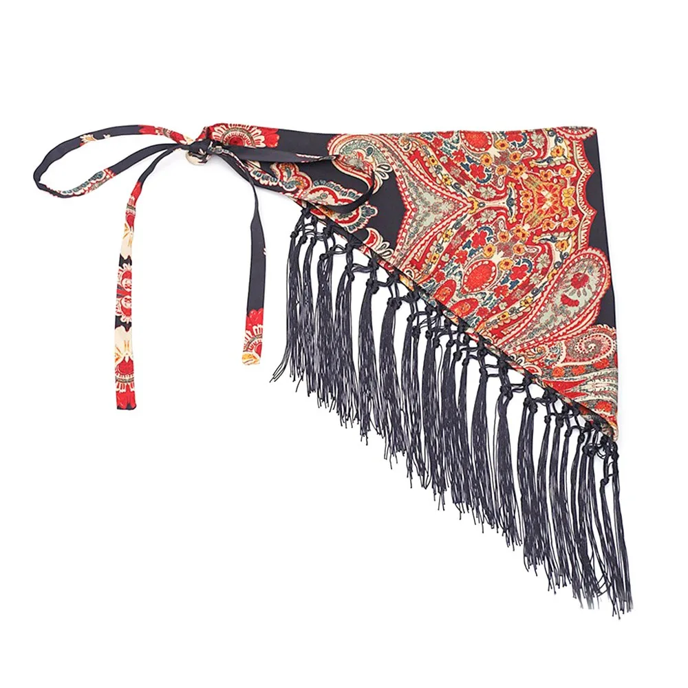 cinto-triangular-Etnico-estilo-millennial-spice-girl-com-franjas-e-estampa-floral-cinto-retro-com-bordado