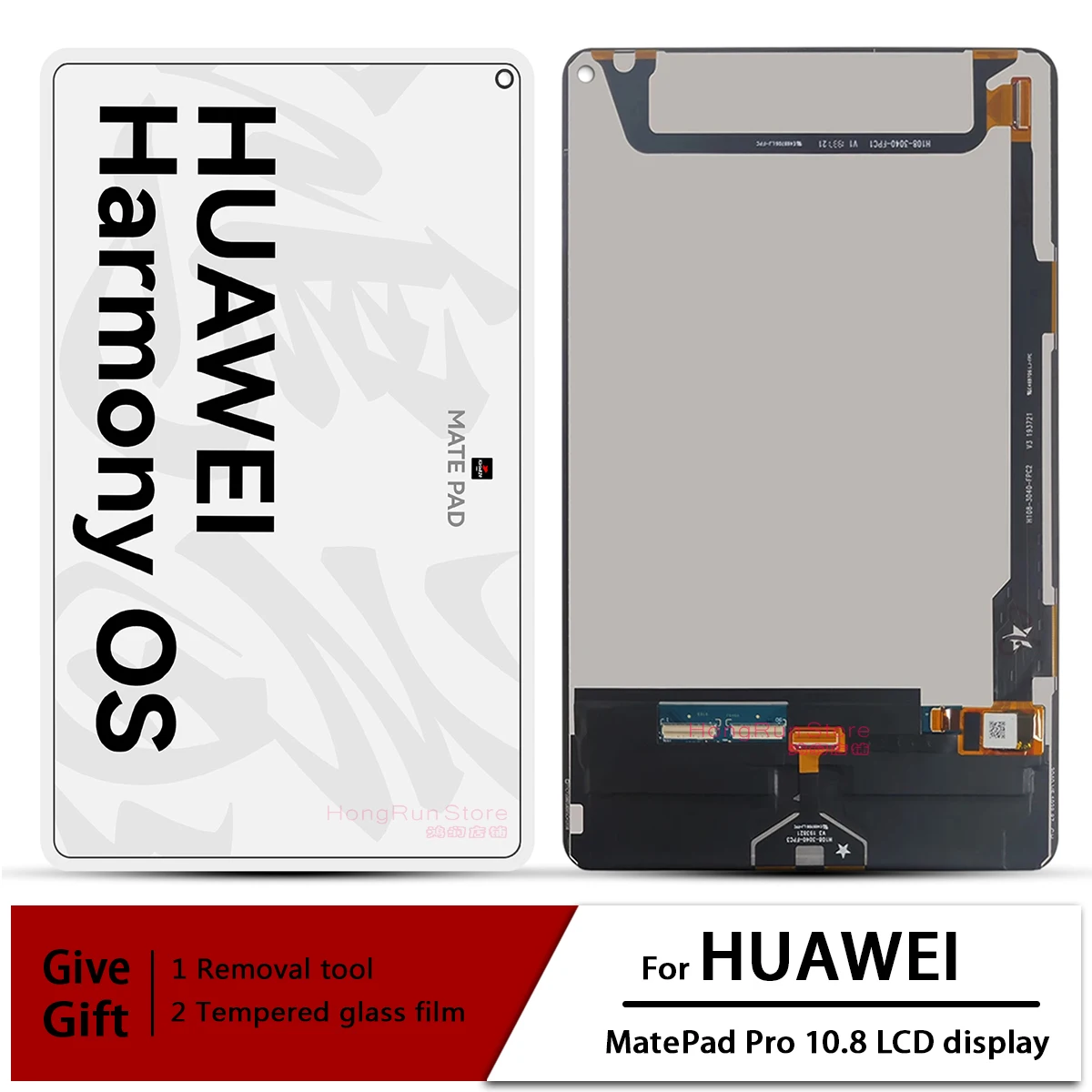 

Original LCD for Huawei MatePad Pro 10.8 5G MRX-W09 MRX-W19 MRX-AL19 MRX-AL09 LCD Display Touch Screen Digitizer Assembly