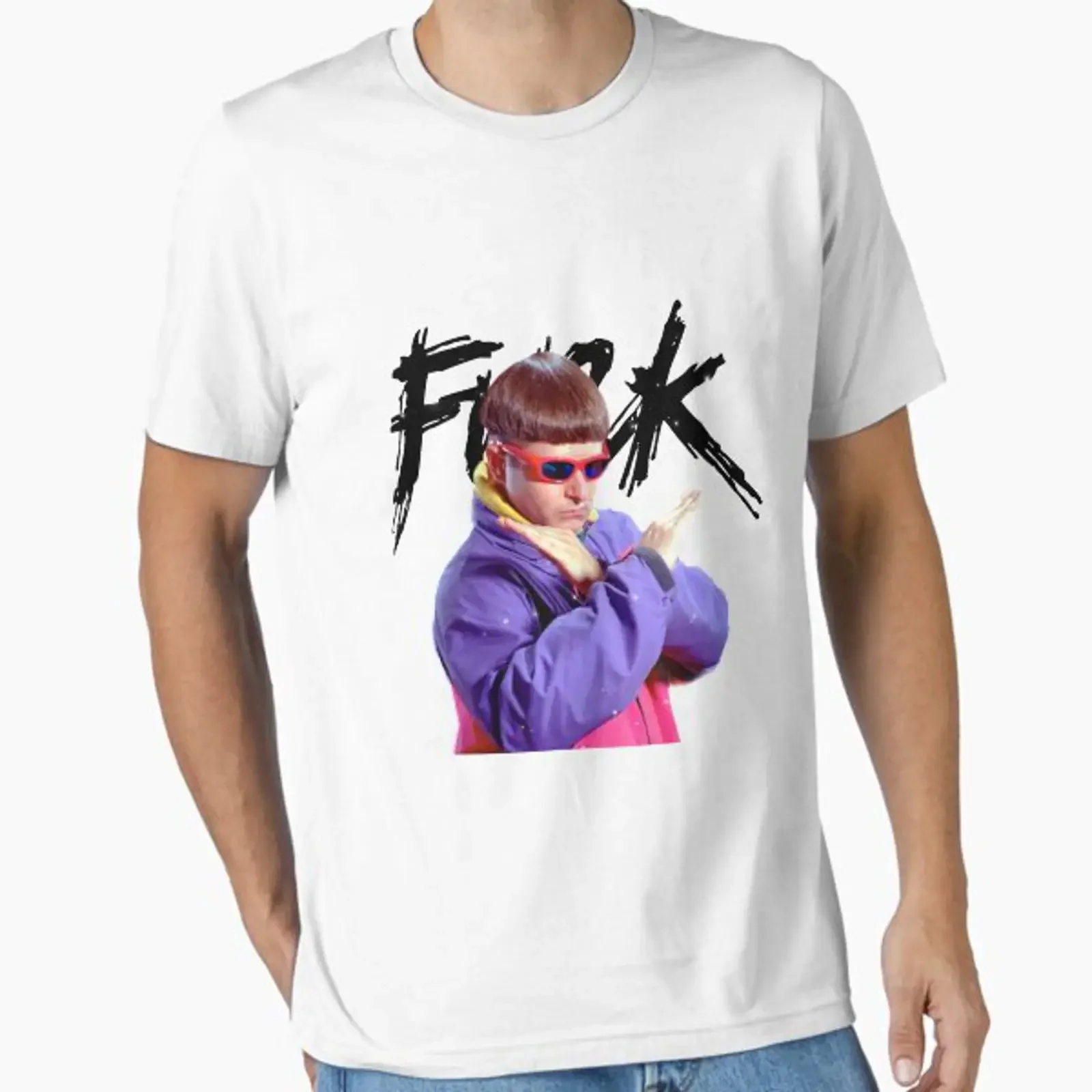 Oliver Tree designed and sold by Emma Elizabeth vintage Washed Top For Everyday Wear streetwear Slightly graphic