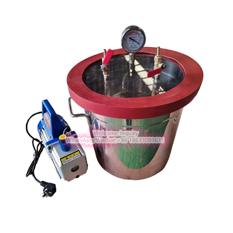 Large capacity vacuum pycnometer set, specific gravity (rice test) equipment