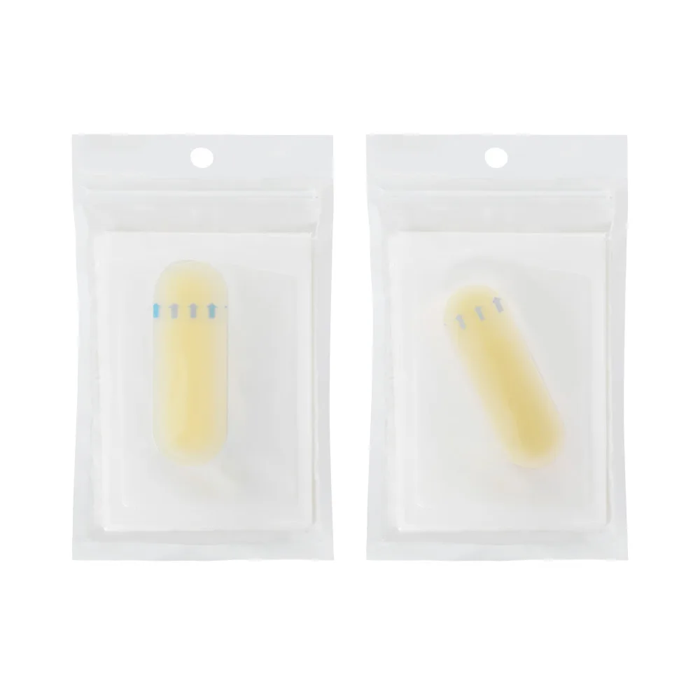 Transparent Invisible Thickened and Wider Eyebrow Liner for Permanent Makeup Fixation, Beginner Makeup Setting and Practice Tool