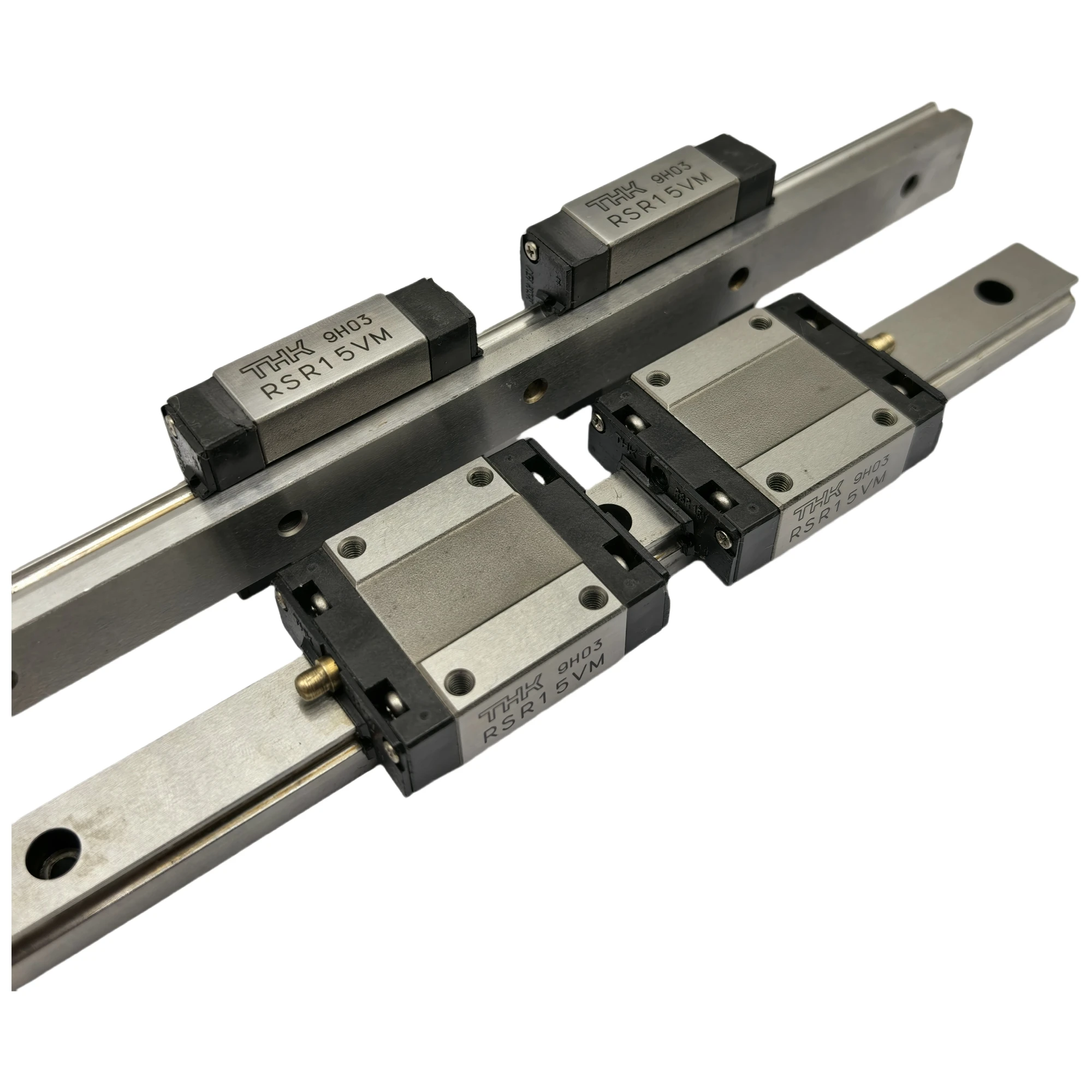 

THK RSR15VM RSR15 RSR15VM1UU/SS GK Original Block Carriage Linear Guide Rail Slider Guideway for 3D Printer Industry