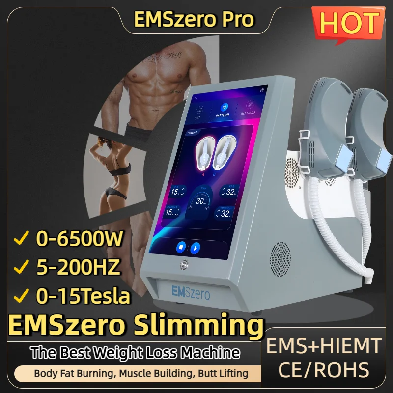 

EMSzero Ultra NEO Slimming Machine Lose Weight Nova EMS Electro Muscle Stimulation Body Sculpt Butt Build