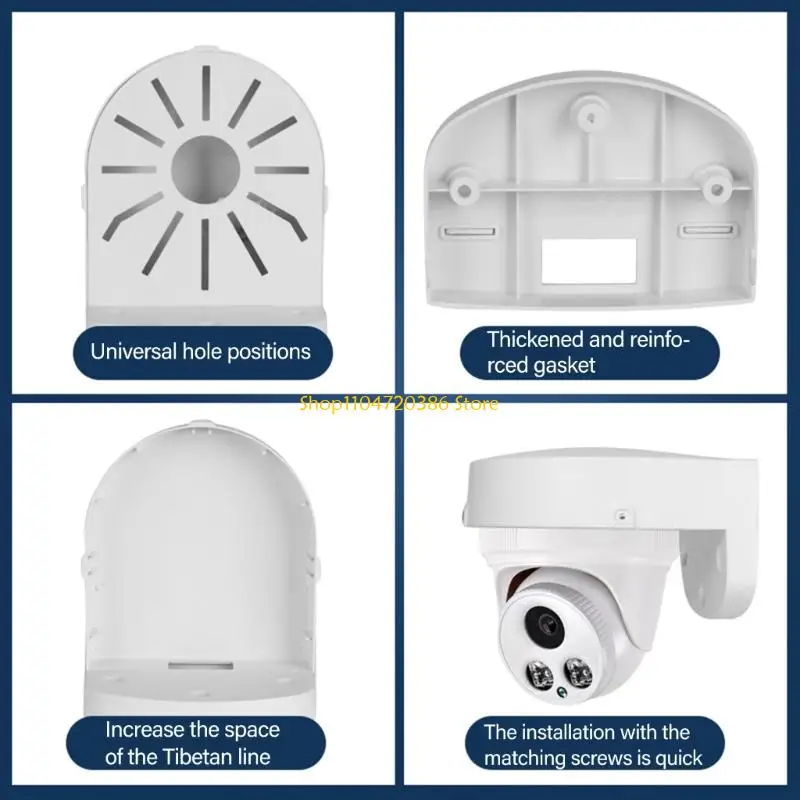 Dome Security Camera Bracket Rack for High Ceiling and Challenging Installations