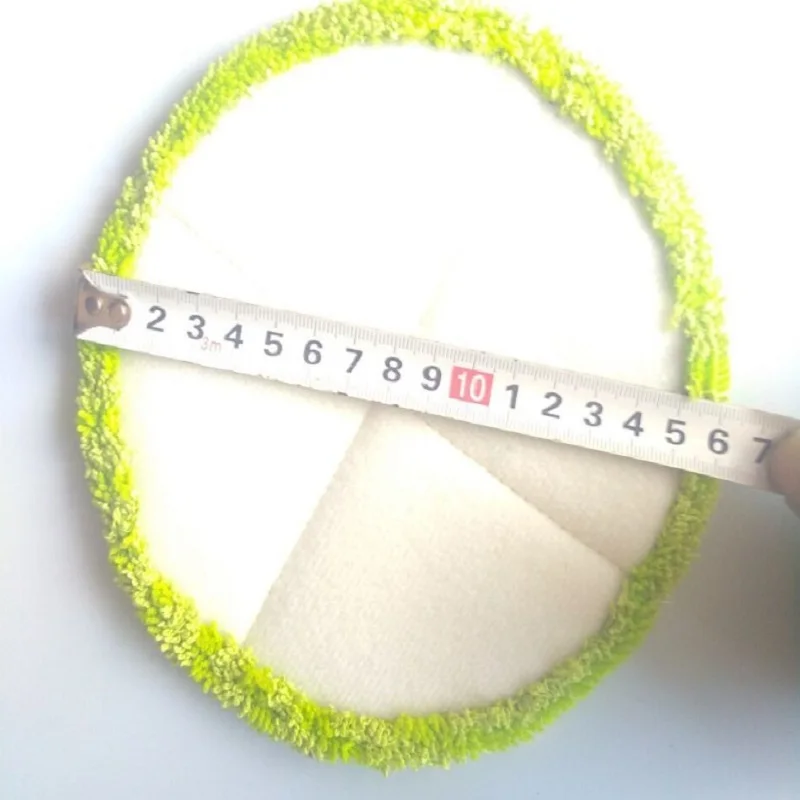 K-STAR Reusable Waxing Cloth And Wiping Cloth Wireless Electric Mop Mop Cleaning Rag Cleaning Cloth 16cm In Diameter New 2024