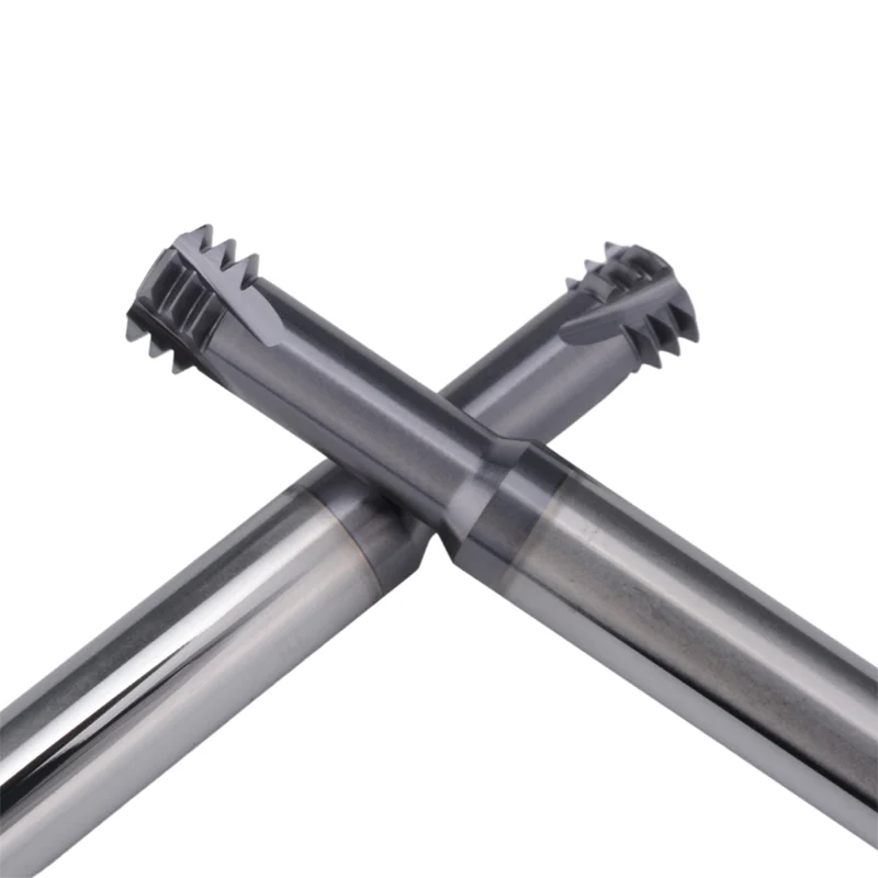 

Твердосплавный инструмент для числового управления, фреза с 3-зубной резьбой