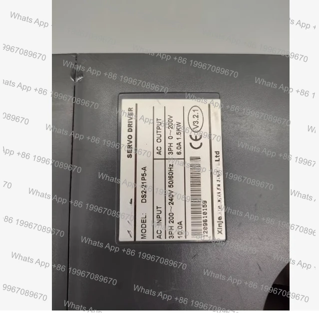 Привод б/у DS2-21P5-A 1,5 кВт