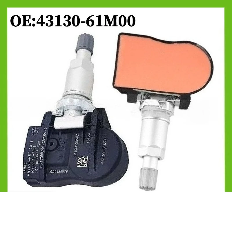 

43130-61M00 4313961M00 1/4pcs tpms Tire Pressure Sensor for Suzuki Alto Baleno Cultus Grand Vitara II Ignis Jimny Kizashi SX4
