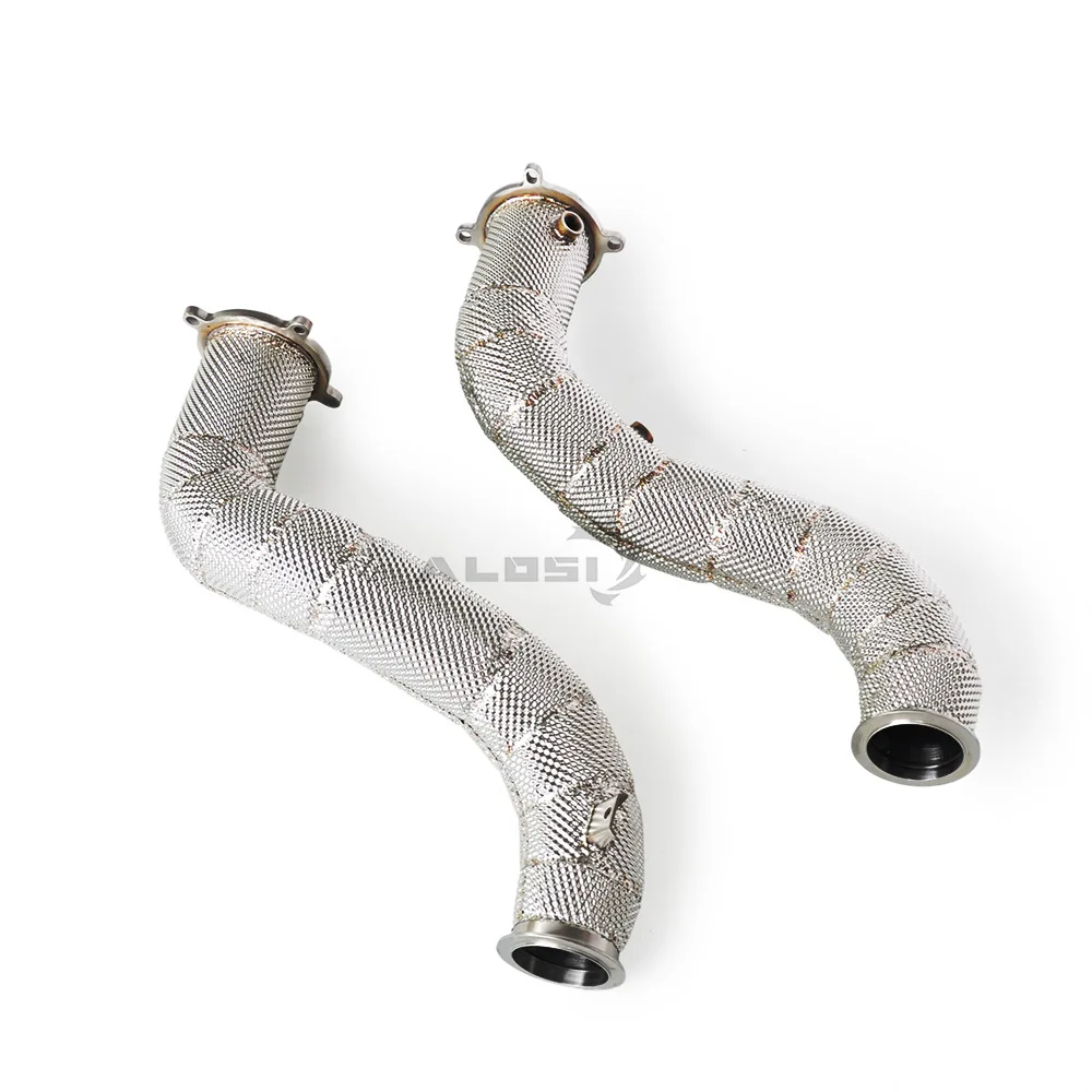 

Suitable for Exhaust Lower Tube McLaren 720 720S 4.0T 2019-2023 Stainless Steel High Performance