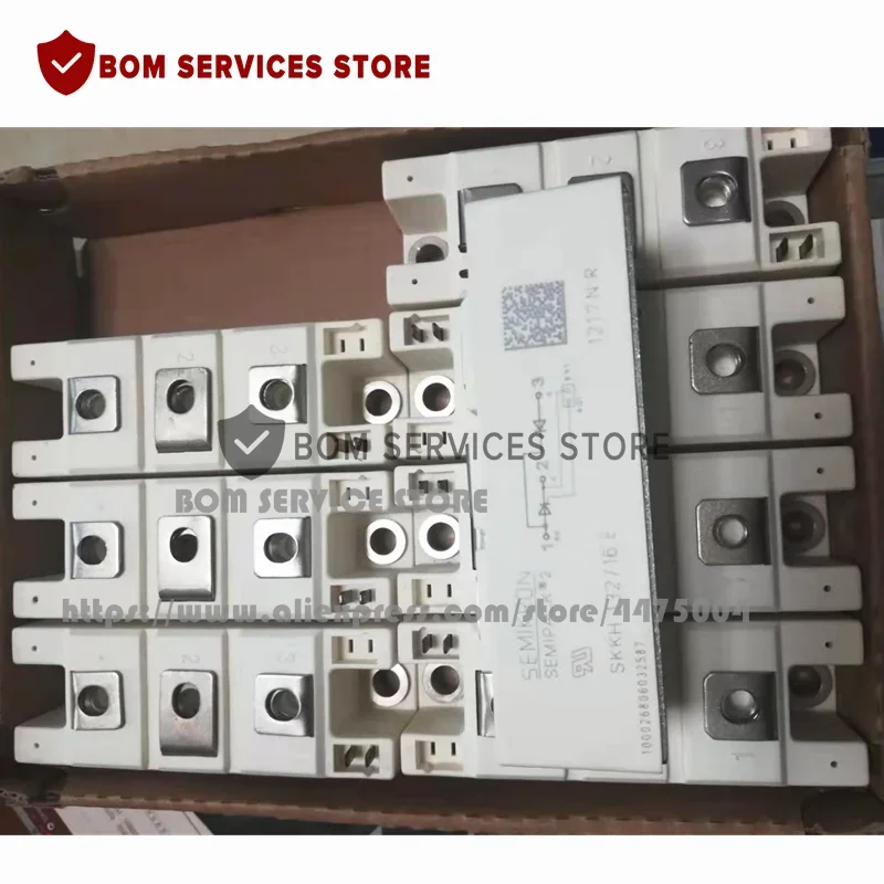 SKKH132/16E SKKH132/14E SKKH132/12E  SKKH122/16E SKKH122/14E SKKH122/12E  100% NEW ORIGINAL IGBT MODULE