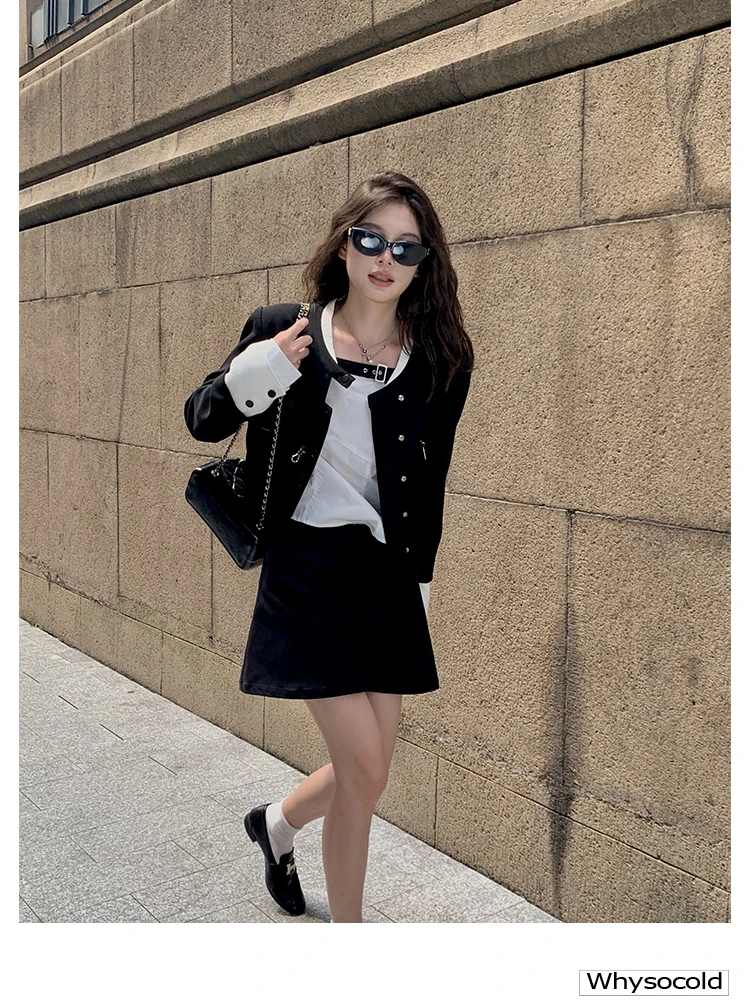 

Длинные прямые брюки-кюлоты женские осенне-зимние, новая модель, дизайн Slim Commute, от Ort Jaet...