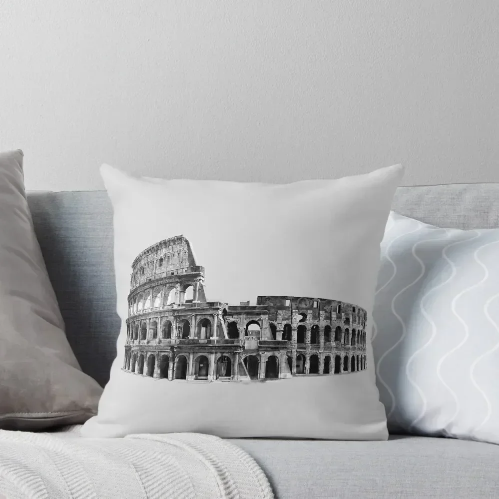 Colosseum Throw Pillow Luxury Living Room Decorative Cushions Decorative Cushion pillow